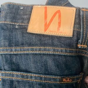 Nudie jeans in a bootcut OLA style 31/34